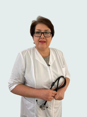 Заведующий, врач - инфекционист инфекционного отделения Черкасова Анна Ивановна
